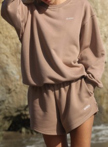 BLUZA SUNSET BRĄZOWA