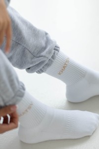 SKARPETY UNISEX BIAŁE | 3-PAK
