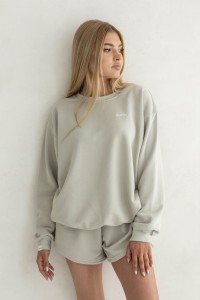 BLUZA SUNSET OLIWKOWA