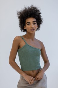 LUNA TOP ZIELONY