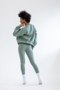LEGGINSY ALYA ZIELONE